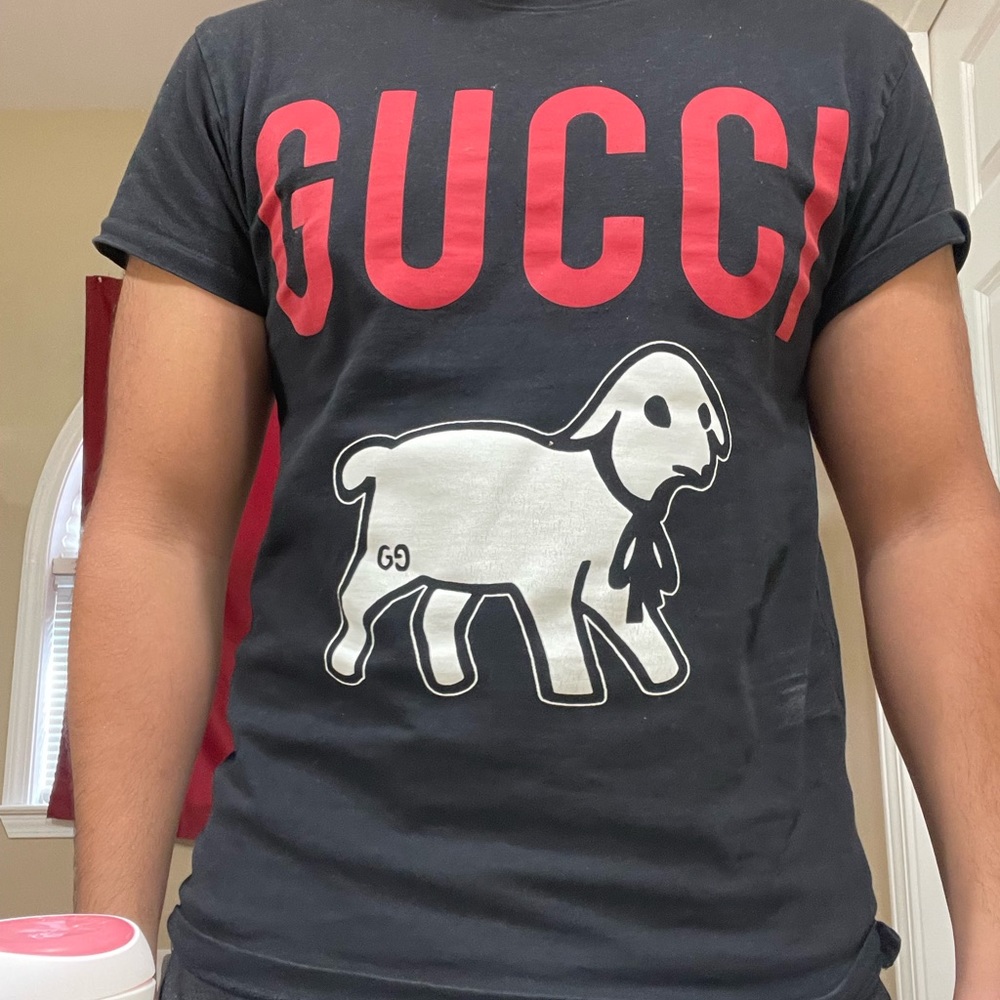 Gucci lamb shirt